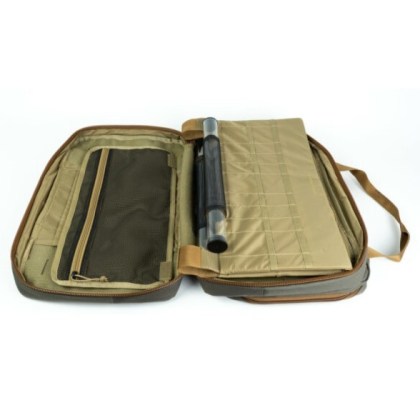Torba na materiały i narzędzia muchowe Umpqua ZS2 Traveler Fly Tying Kit Bag Olive and Accessories